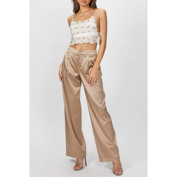 NEW HARRIS TAPPER wallace trouser in champagne - Picture 1 of 2